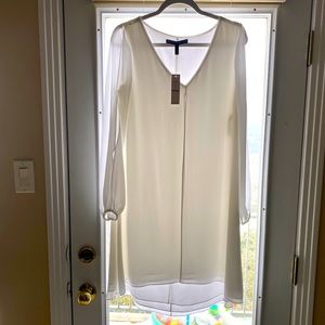 NWT WhiteHouseBlackMarket HighLow TunicShirt Dress